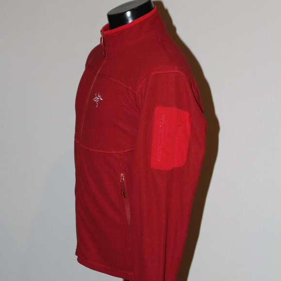 Arcteryx Delta LT Men's Small Red - Picture 2 of 7